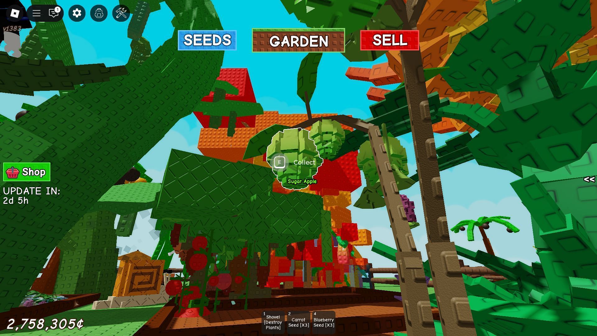 The Sugar Apple Tree (Image via Roblox)